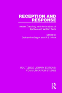 Reception and Response: Hearer Creativity and the Analysis of Spoken and Written Texts