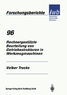 Rechnergest?tzte Beurteilung Von Getriebestrukturen in Werkzeugmaschinen