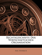 Rechtsgeschafte Der Wirtschaftlichen Organisation