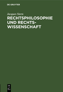 Rechtsphilosophie Und Rechtswissenschaft