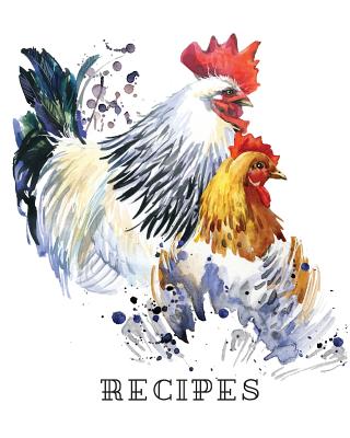 Recipes: Blank Recipe Book - The Cookbook Publisher