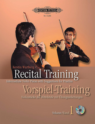 Recital Training [Incl. CD]: Book & CD - Wartberg, Kerstin (Composer)