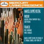 Recital - Marcel Dupr (organ); Harold Lawrence (conductor)