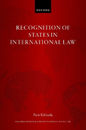 Recognition of States in International Law