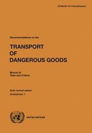 Recommendations on the transport of dangerous goods: manual of tests and criteria, Amendment 1