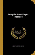 Recopilaci?n de Leyes I Decretos