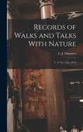 Records of Walks and Talks With Nature: V. 11 no. 5 Jan. 1919