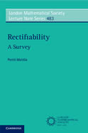 Rectifiability: A Survey