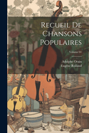 Recueil de Chansons Populaires; Volume 01