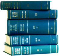 Recueil Des Cours, Collected Courses, Tome/Volume 290a (Index Tomes/Volumes 1999-2001)