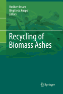 Recycling of Biomass Ashes