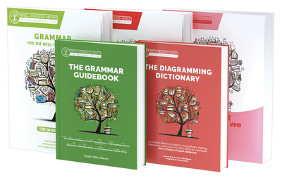 Red Full Course Bundle: Everything You Need for Your First Year of Grammar for the Well-Trained Mind Instruction - Bauer, Susan Wise, and Dean, Amanda Saxon, and Otto, Jessica
