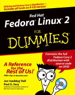 Red Hat Fedora Linux 2 for Dummies - Hall, Jon, and Sery, Paul G