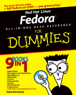 Red Hat Linux Fedora All-In-One Desk Reference for Dummies