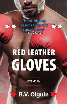 Red Leather Gloves - Olguin, B V