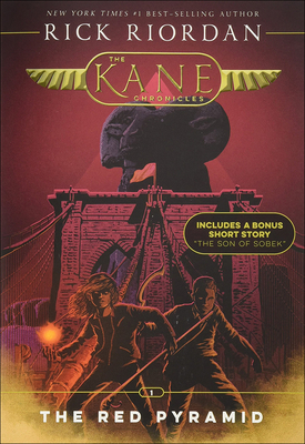 Red Pyramid - Riordan, Rick, and Stauber, Guy (Cover design by)