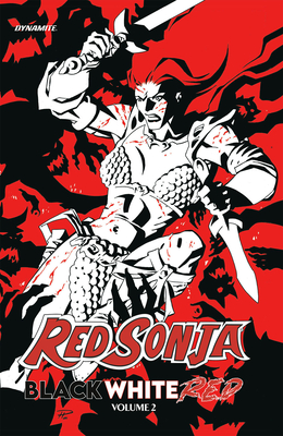 Red Sonja: Black, White, Red Volume 2 - Marz, Ron, and Tieri, Frank, and Hester, Phil