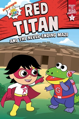 Red Titan and the Never-Ending Maze: Ready-To-Read Graphics Level 1 - Kaji, Ryan