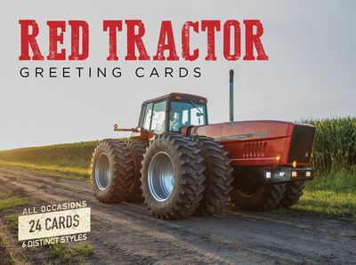 Red Tractor Greeting Cards: Cards for All Occasions - Six Different Cards - Klancher, Lee (Photographer)