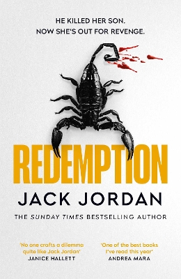 Redemption: The unmissable new thriller from the Sunday Times bestselling author of DO NO HARM - Jordan, Jack