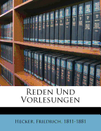 Reden Und Vorlesungen