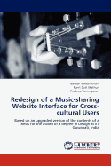 Redesign of a Music-Sharing Website Interface for Cross-Cultural Users