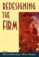 Redesigning the Firm