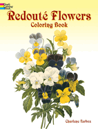 Redout Flowers Coloring Book