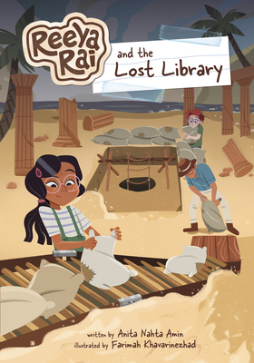 Reeya Rai and the Lost Library - Amin, Anita Nahta