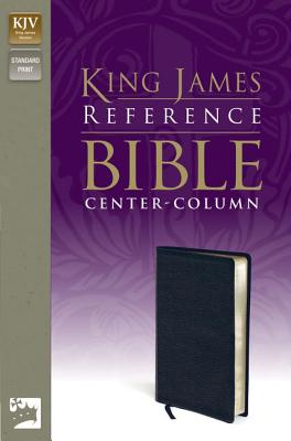 Reference Bible-KJV-Center Column - Zondervan Publishing (Creator)