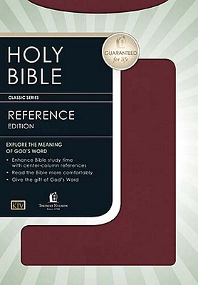 Reference Bible-KJV - Thomas Nelson Publishers (Creator)