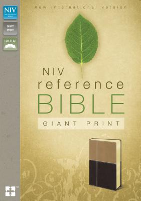 Reference Bible-NIV-Giant Print - Zondervan
