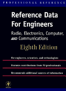 Reference Data for Engineers Radio, Electronics, Computer & Communications - Van Valkenburg, Mac E (Editor)