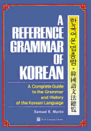 Reference Grammar of Korean