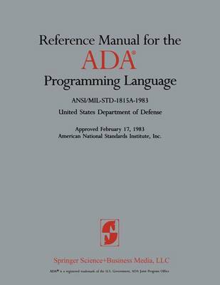Reference Manual for the ADA(R) Programming Language - United States Department of Defense