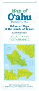 Reference Maps of the Islands of Hawai'i: Map of Oahu
