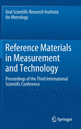 Reference Materials in Measurement and Technology: Proceedings of the Third International Scientific Conference