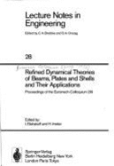 Refined Dynamical Theories of Beams, Plates and Shells, and Their Applications: Proceedings of the Euromech - Colloquium 219