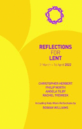 Reflections for Lent 2022: 2 March - 16 April 2022