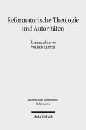 Reformatorische Theologie Und Autoritaten: Studien Zur Genese Des Schriftprinzips Beim Jungen Luther