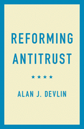 Reforming Antitrust