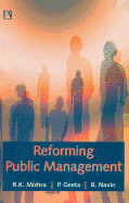 Reforming Public Management