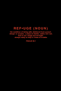 Refuge (Noun)