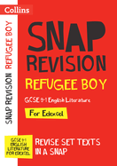Refugee Boy Edexcel GCSE 9-1 English Literature Text Guide: Ideal for the 2025 and 2026 Exams