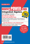 Regents Power Pack Integrated Algebra