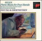 Reger: Piano Music for Four Hands