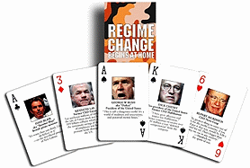 Regime Change Begins at Home: A Set of Playing Cards for the Vigilant Citizen