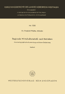 Regionale Wirtschaftsstatistik Nach Betrieben: Ihre Kartographische Auswertung Und Deren Bedeutung