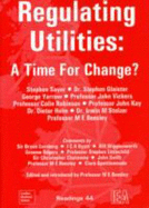 Regulating Utilities: Time for Change - Beesley, Michael E (Editor)