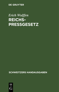 Reichs-Pressgesetz